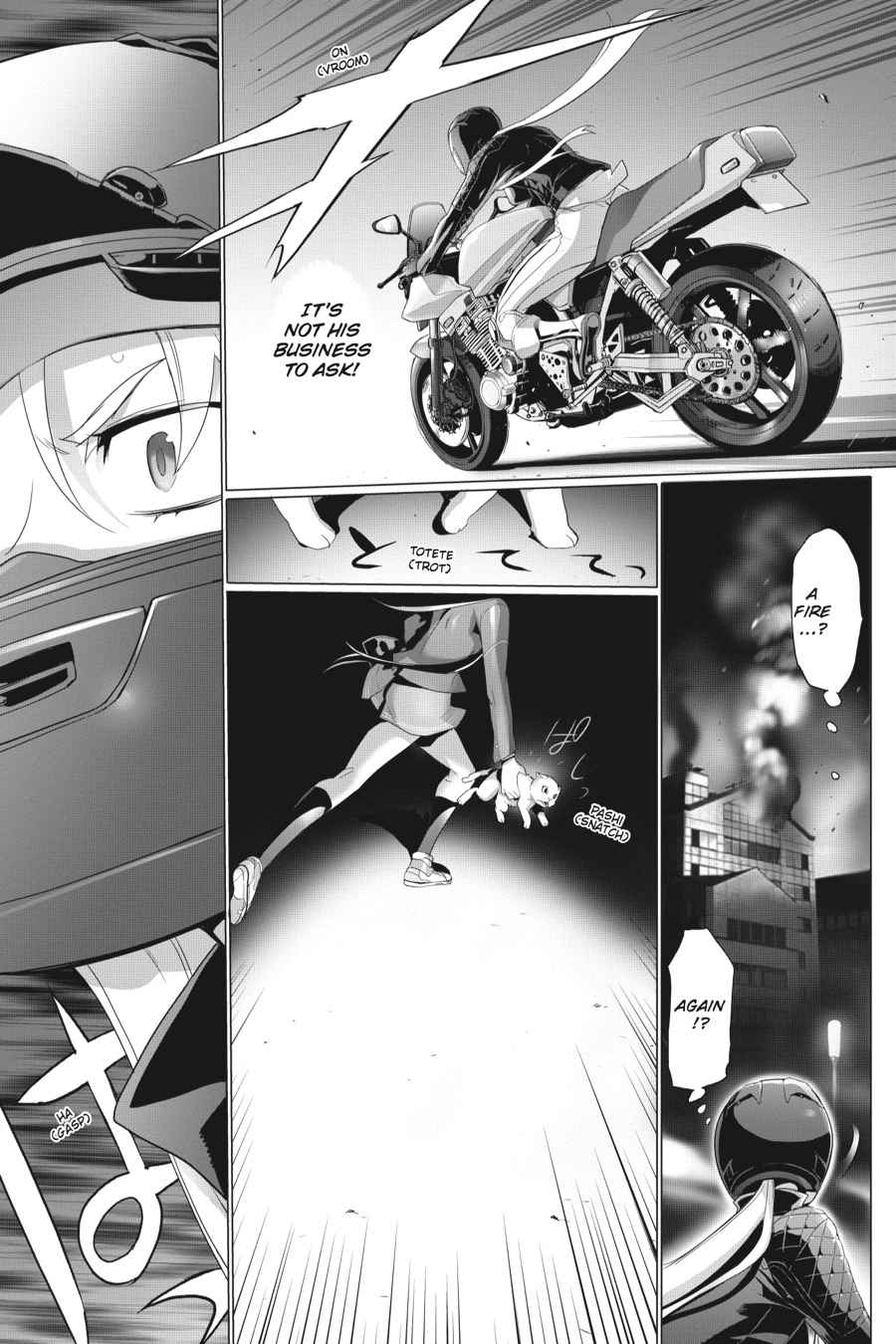 Triage X Chap 3 - Next Chap 4