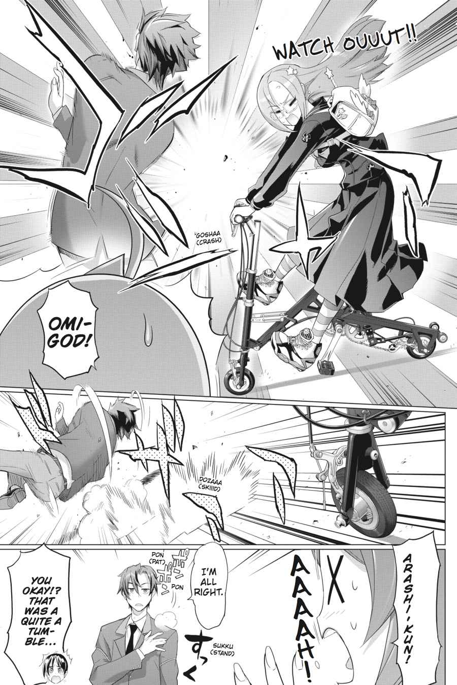 Triage X Chap 3 - Next Chap 4