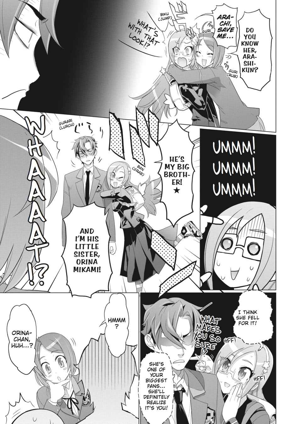 Triage X Chap 3 - Next Chap 4