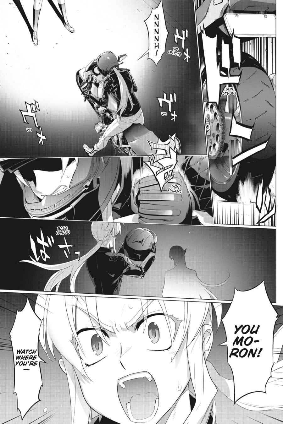 Triage X Chap 3 - Next Chap 4