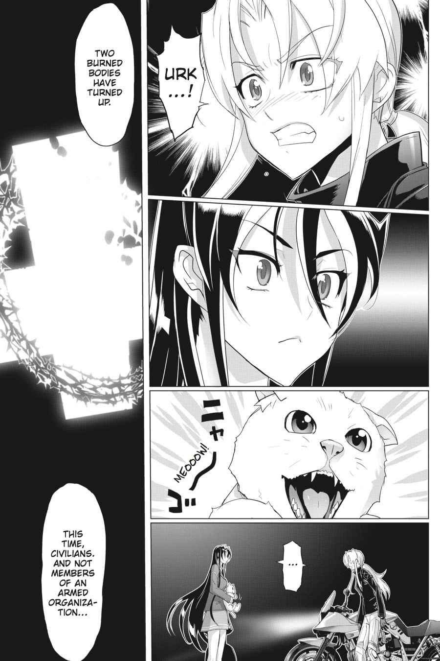 Triage X Chap 3 - Next Chap 4