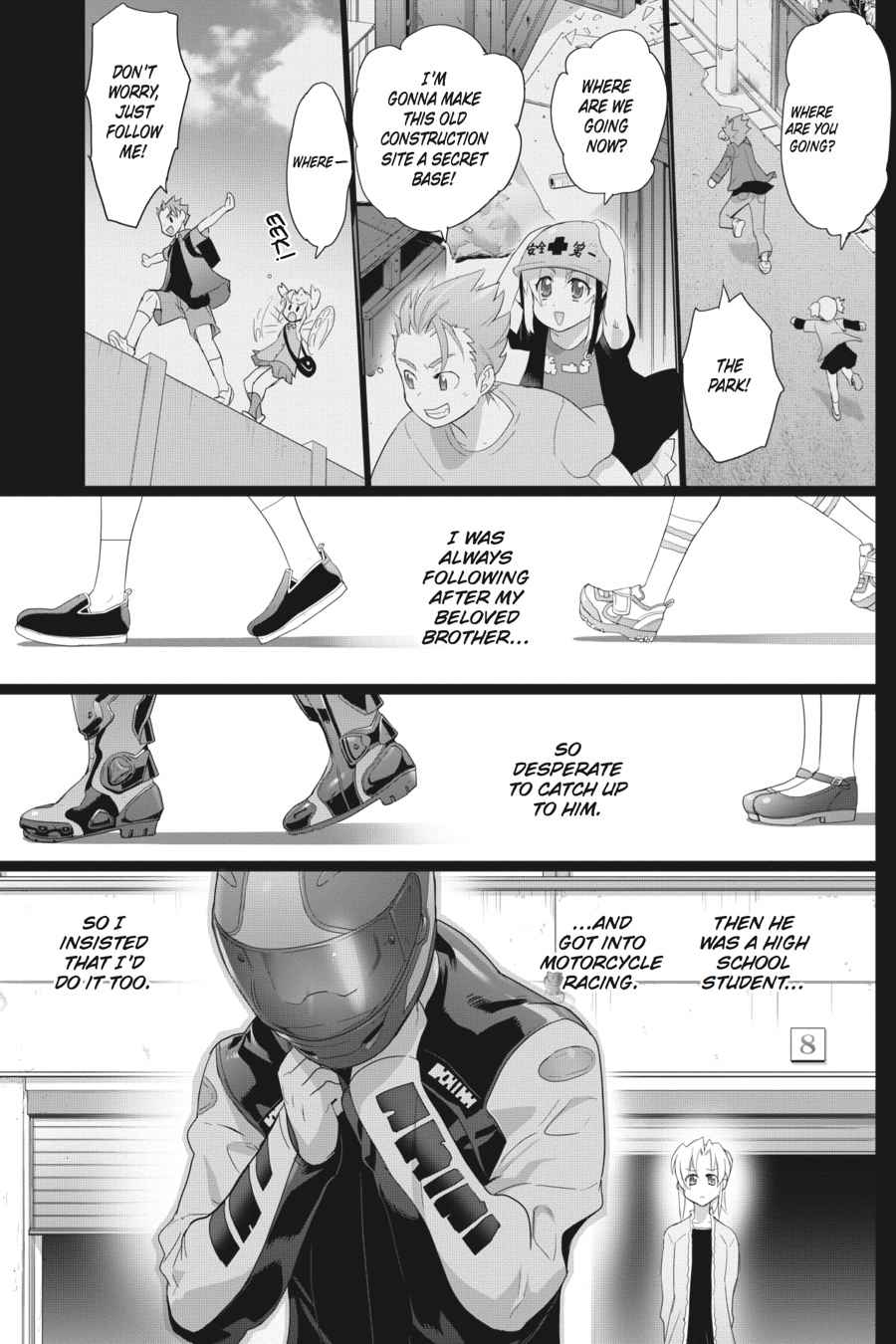 Triage X Chap 3 - Next Chap 4