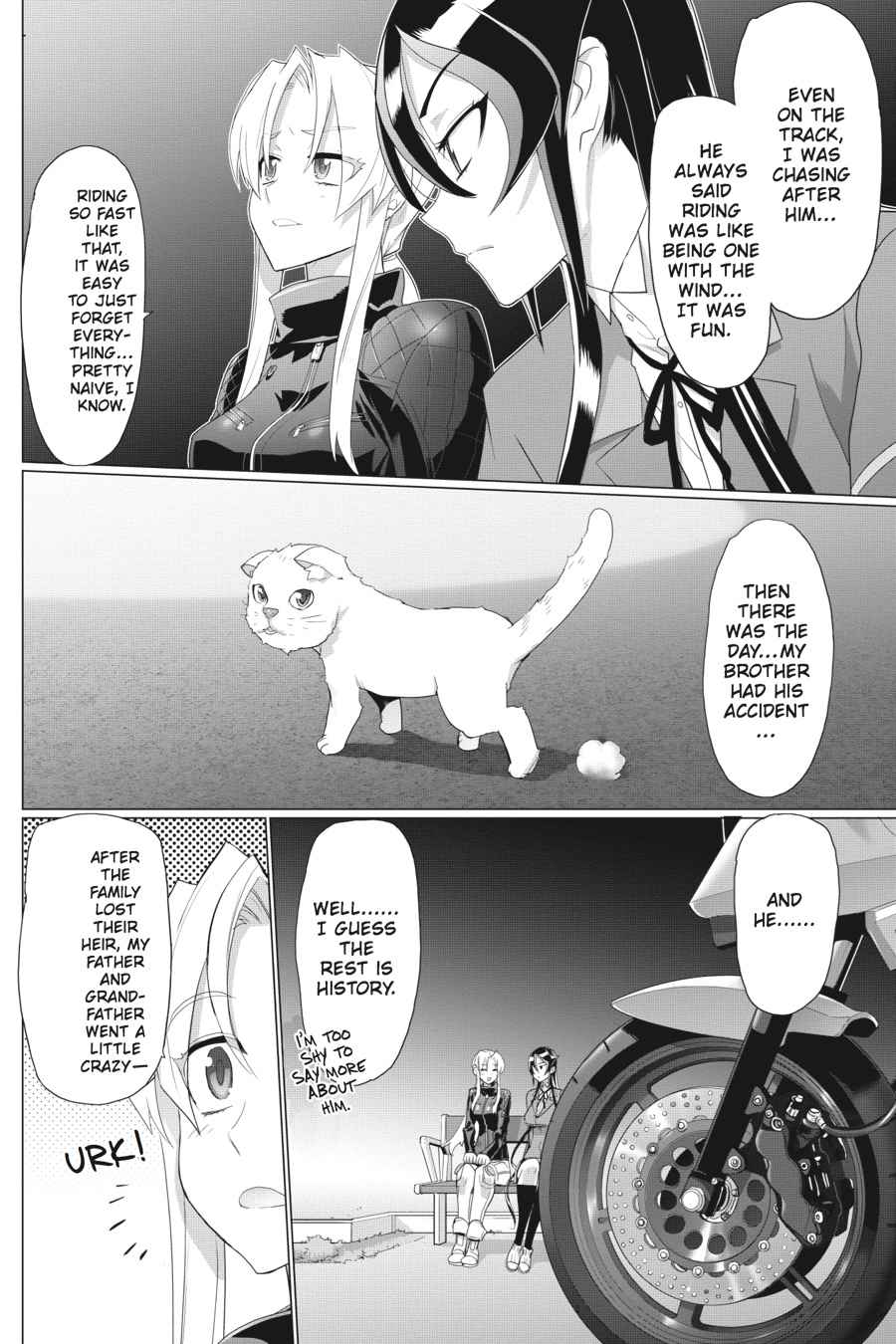 Triage X Chap 3 - Next Chap 4