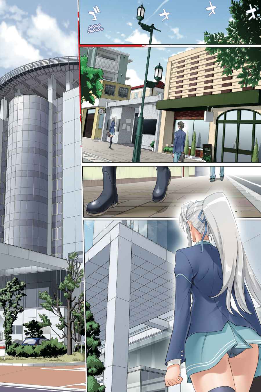 Triage X Chap 3 - Next Chap 4
