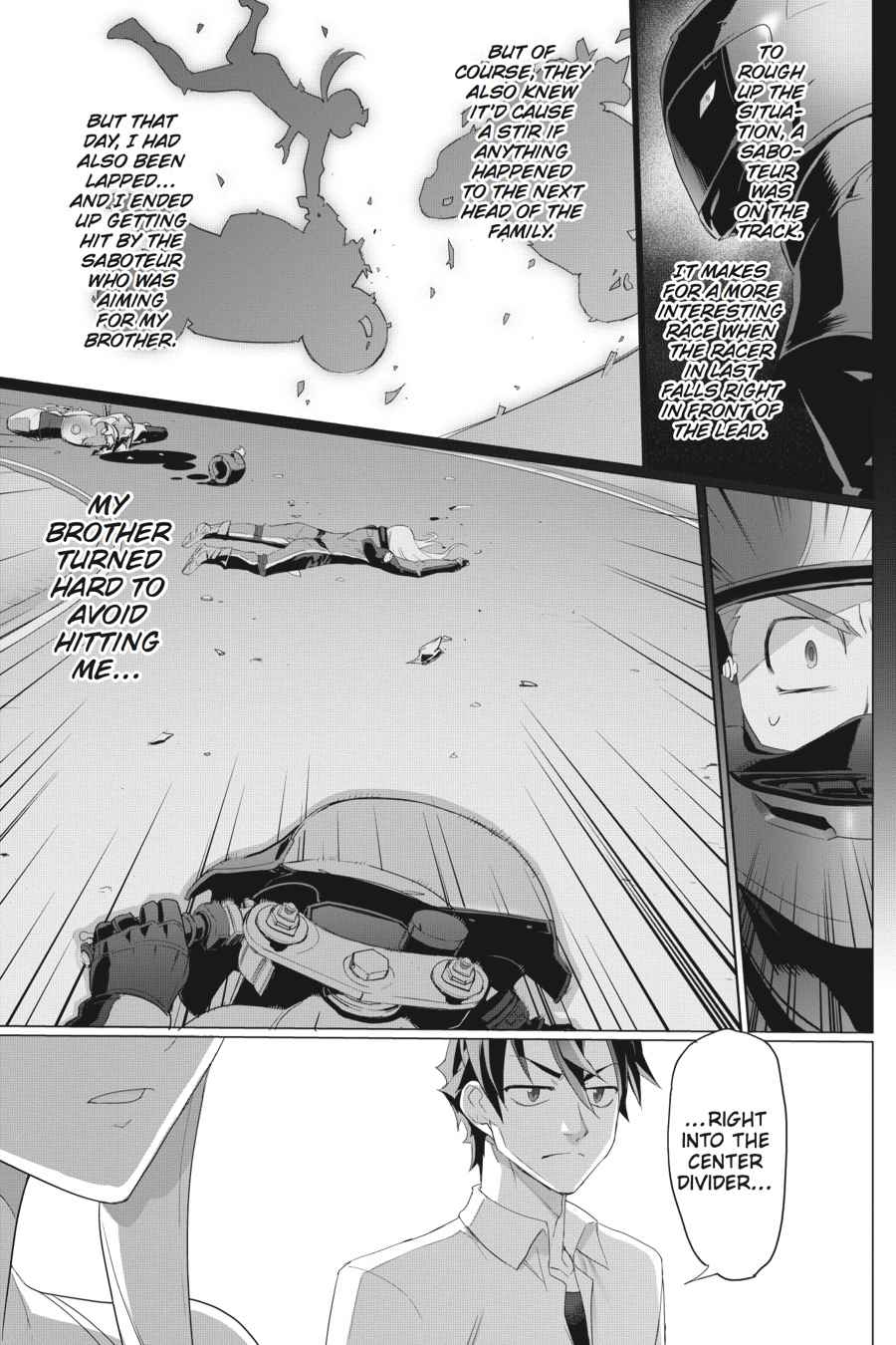 Triage X Chap 3 - Next Chap 4