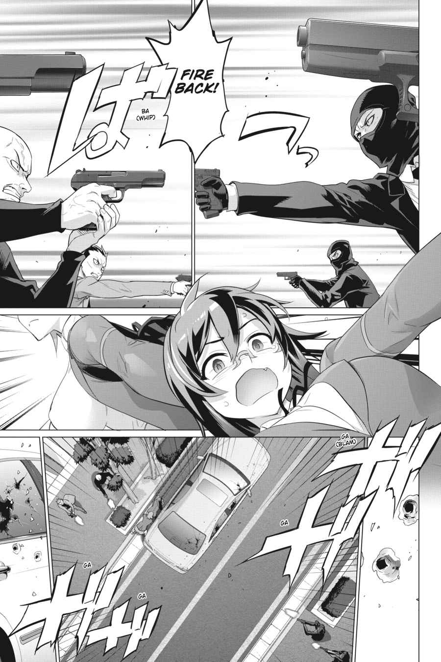 Triage X Chap 17 - Next Chap 18