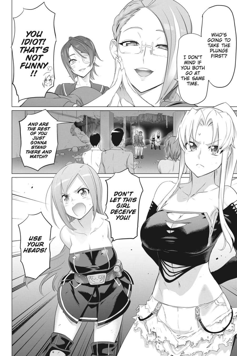 Triage X Chap 17 - Next Chap 18