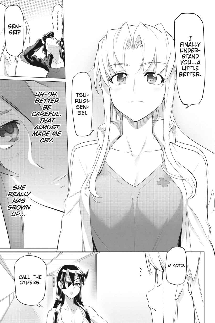 Triage X Chap 17 - Next Chap 18