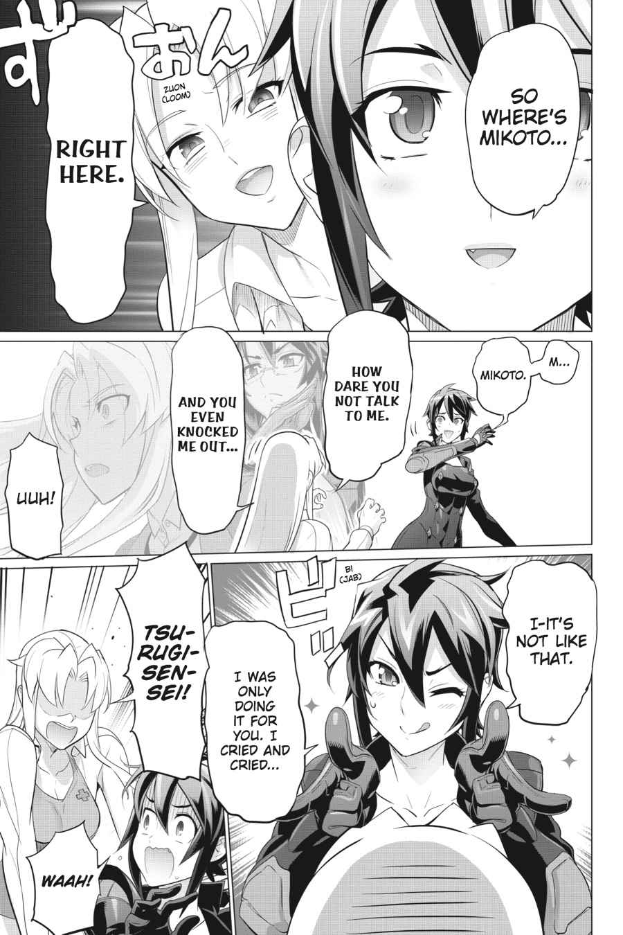 Triage X Chap 17 - Next Chap 18