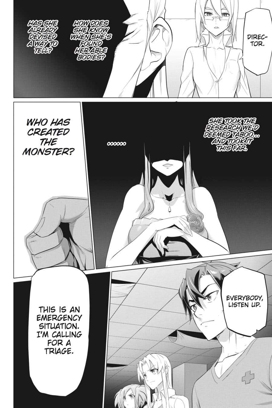 Triage X Chap 17 - Next Chap 18