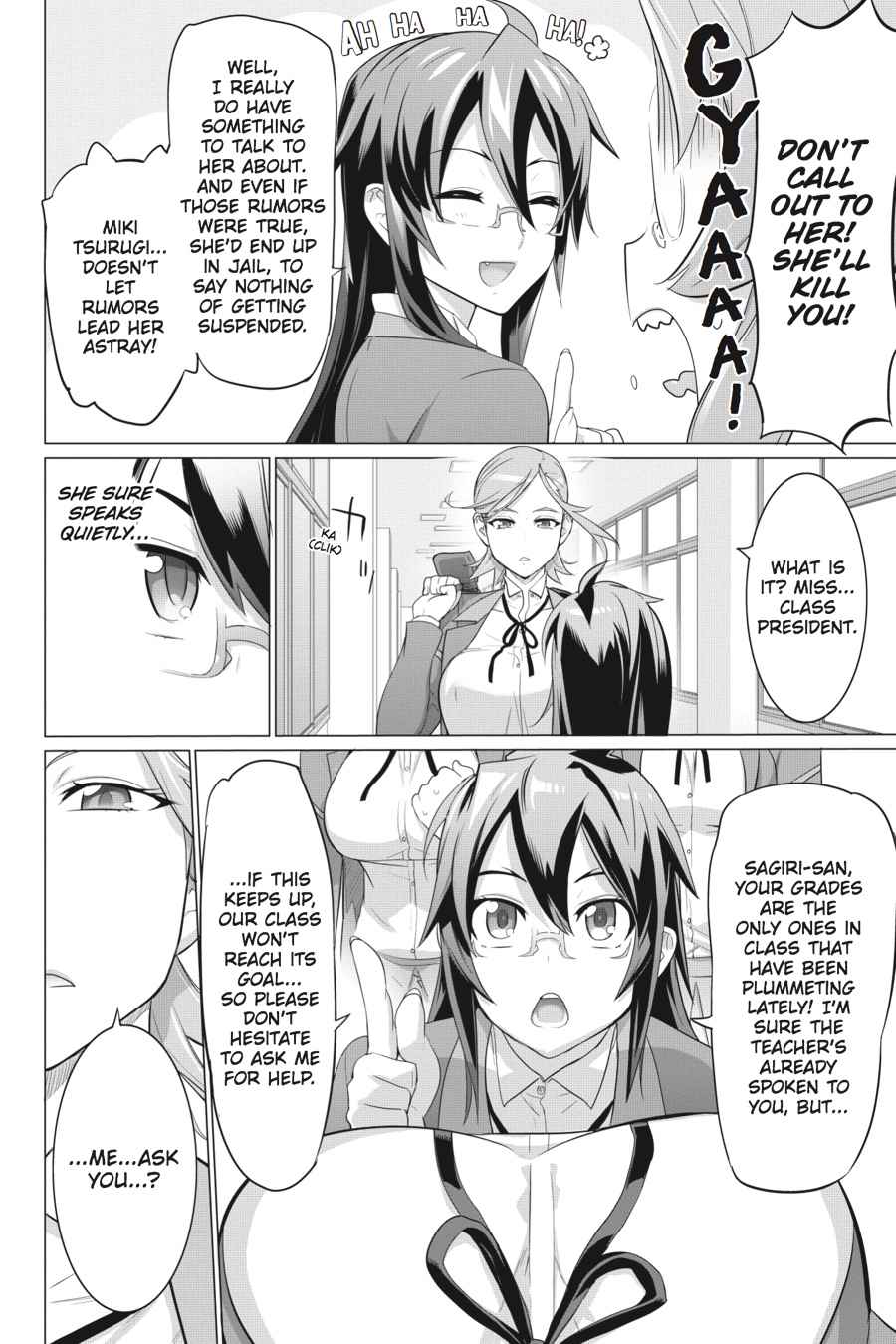 Triage X Chap 17 - Next Chap 18