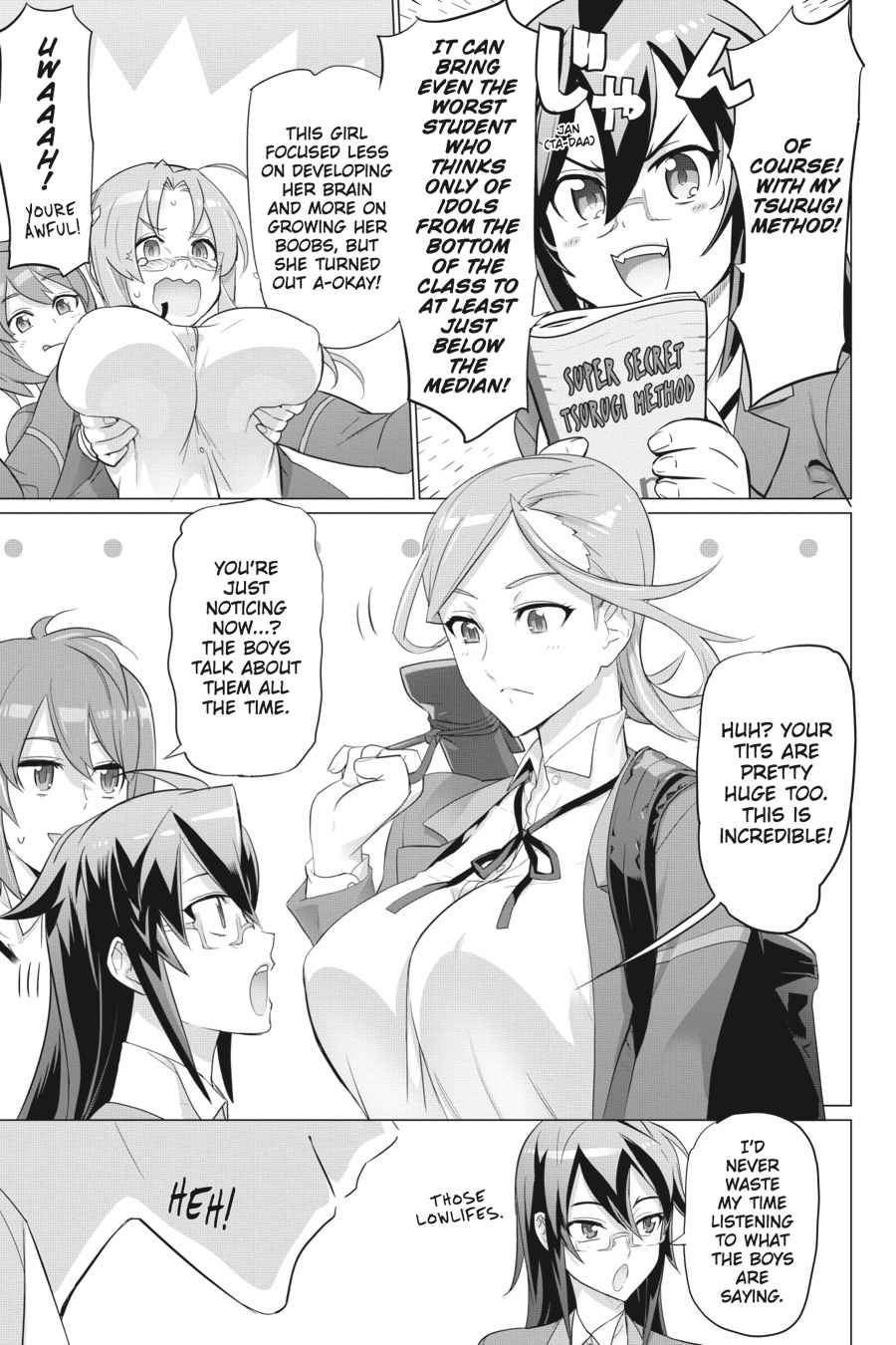 Triage X Chap 17 - Next Chap 18