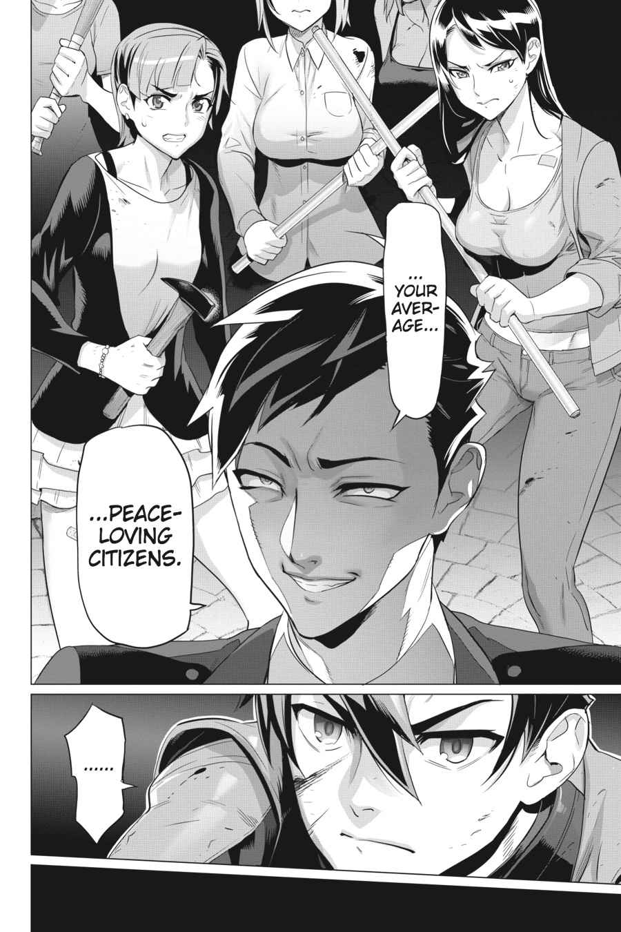 Triage X Chap 17 - Next Chap 18