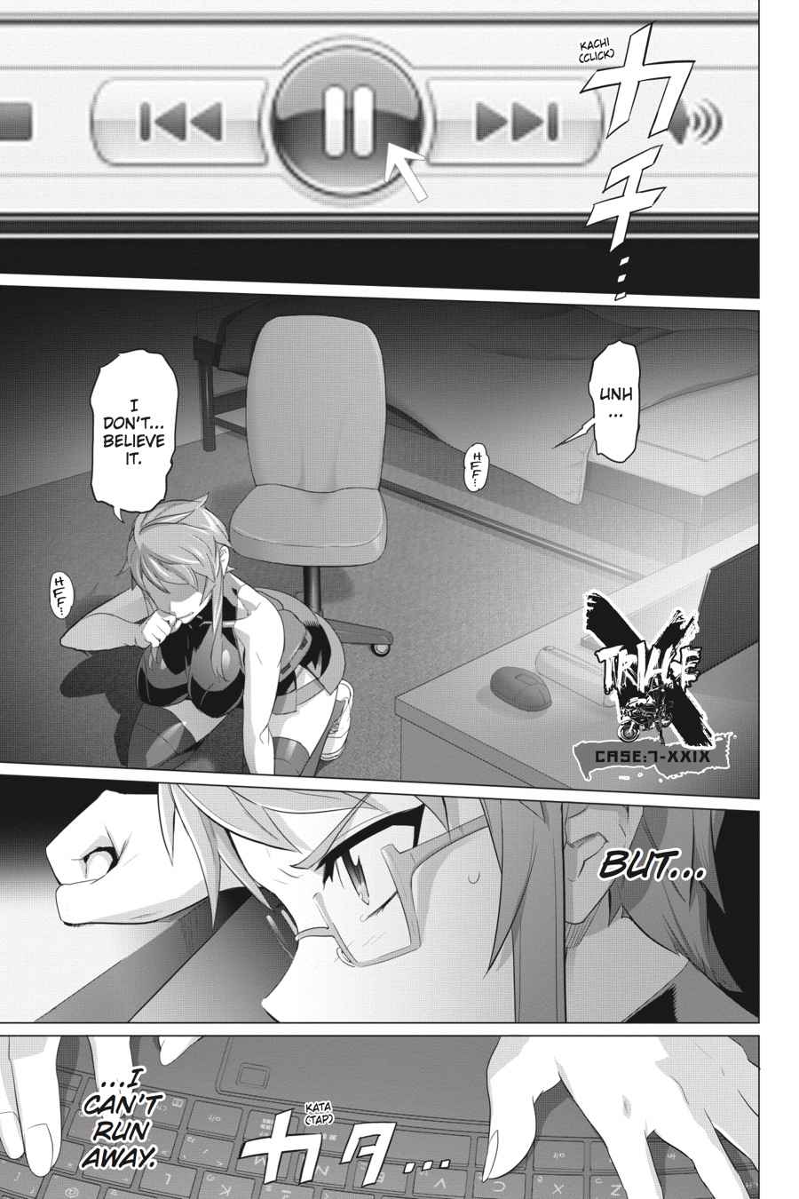 Triage X Chap 17 - Next Chap 18