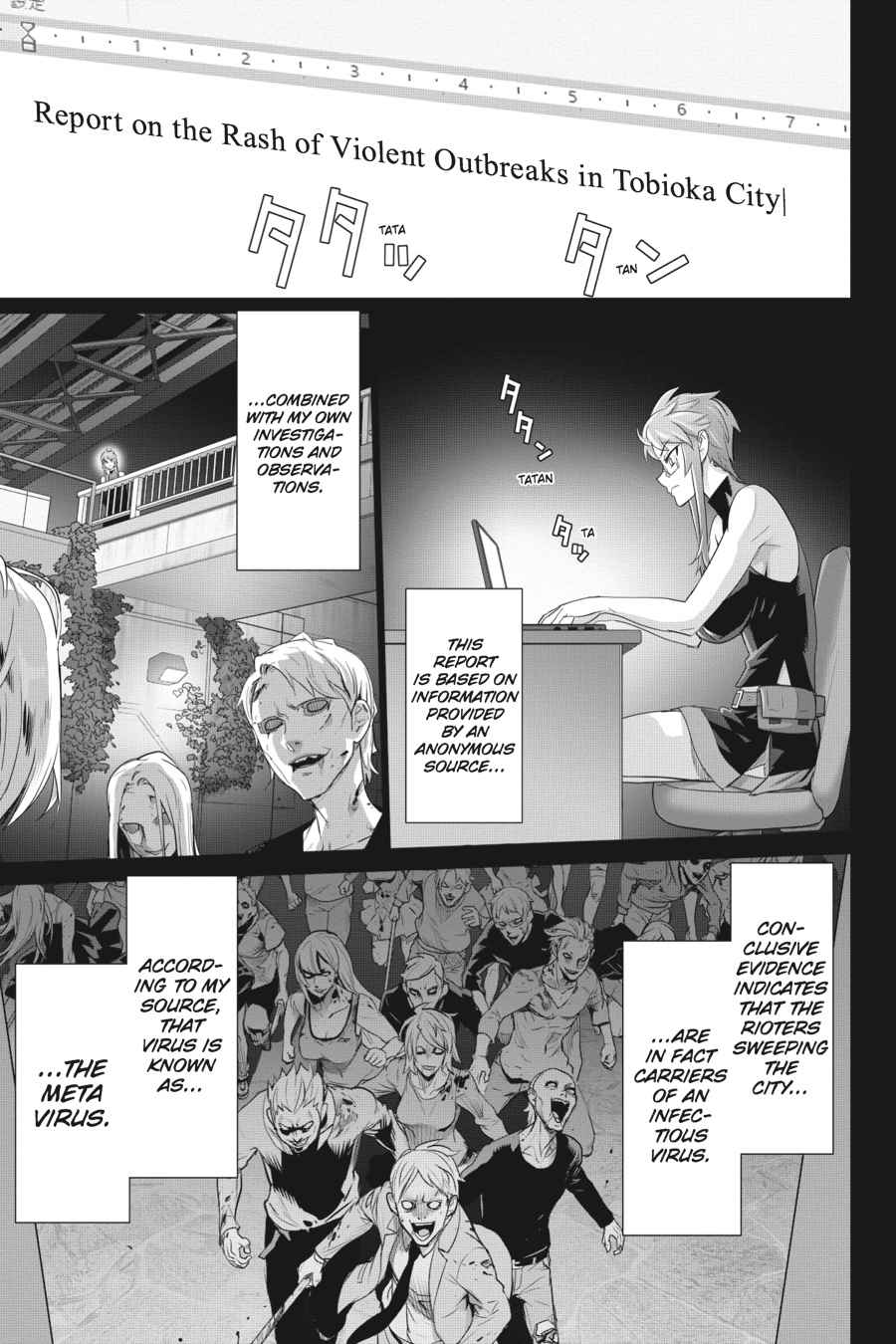 Triage X Chap 17 - Next Chap 18