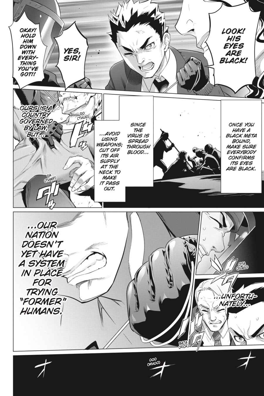 Triage X Chap 17 - Next Chap 18