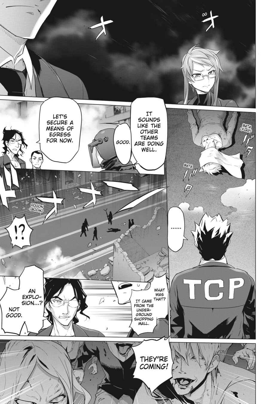 Triage X Chap 17 - Next Chap 18
