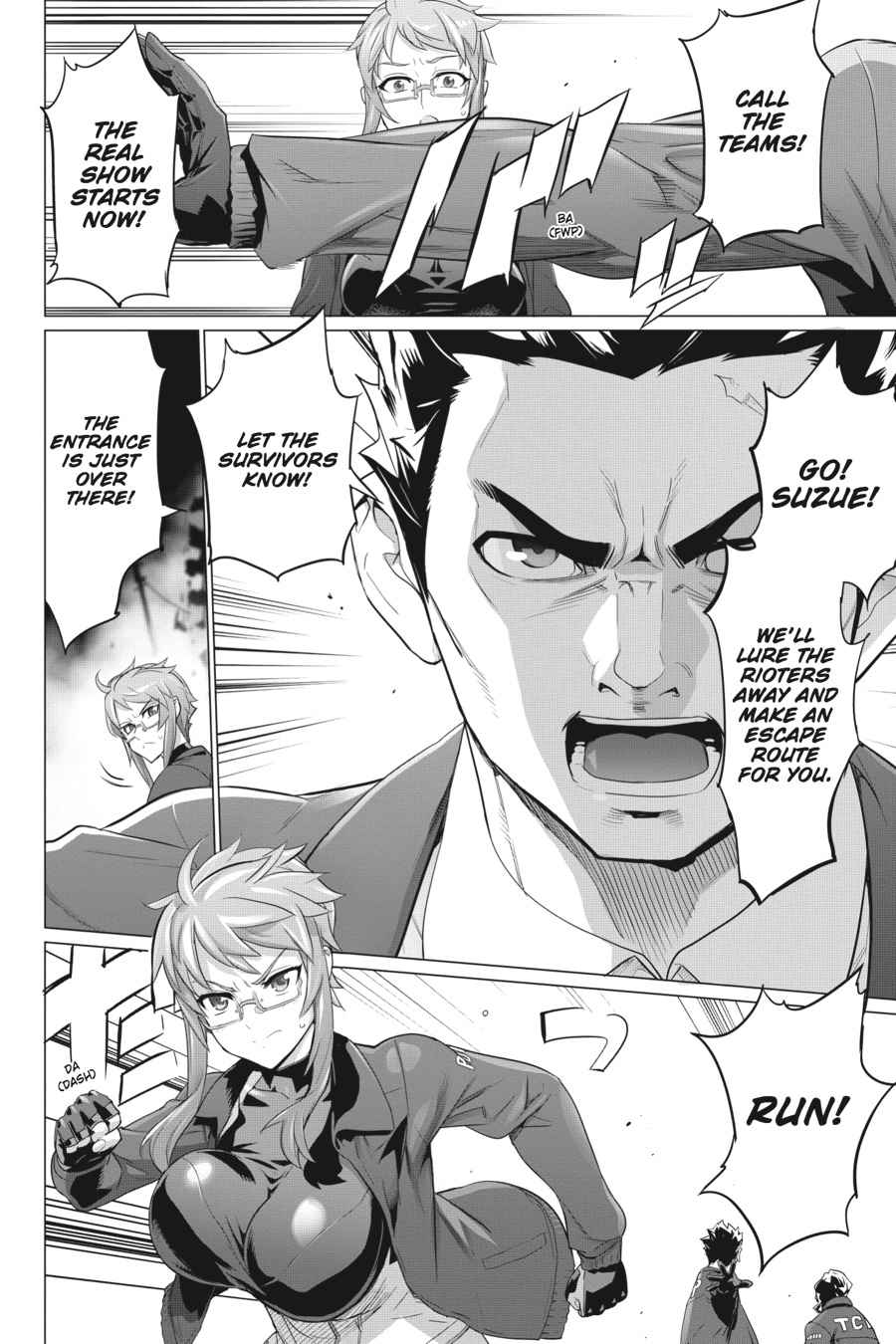 Triage X Chap 17 - Next Chap 18