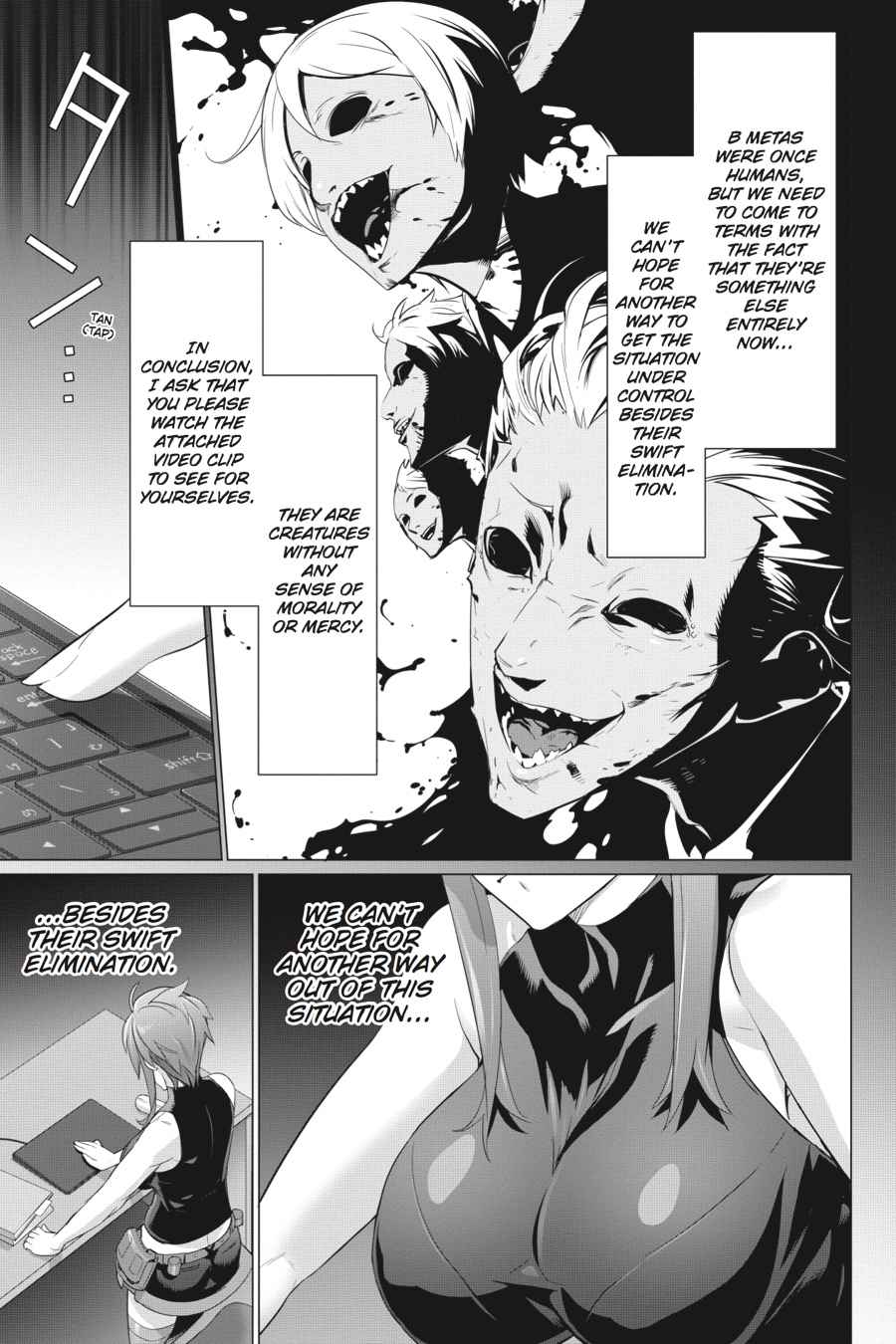 Triage X Chap 17 - Next Chap 18