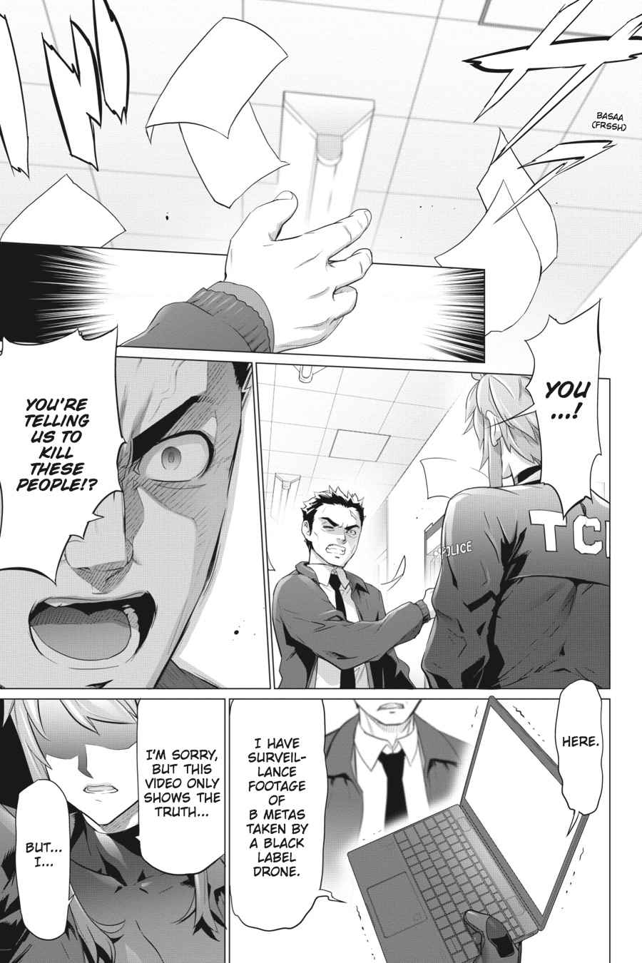 Triage X Chap 17 - Next Chap 18