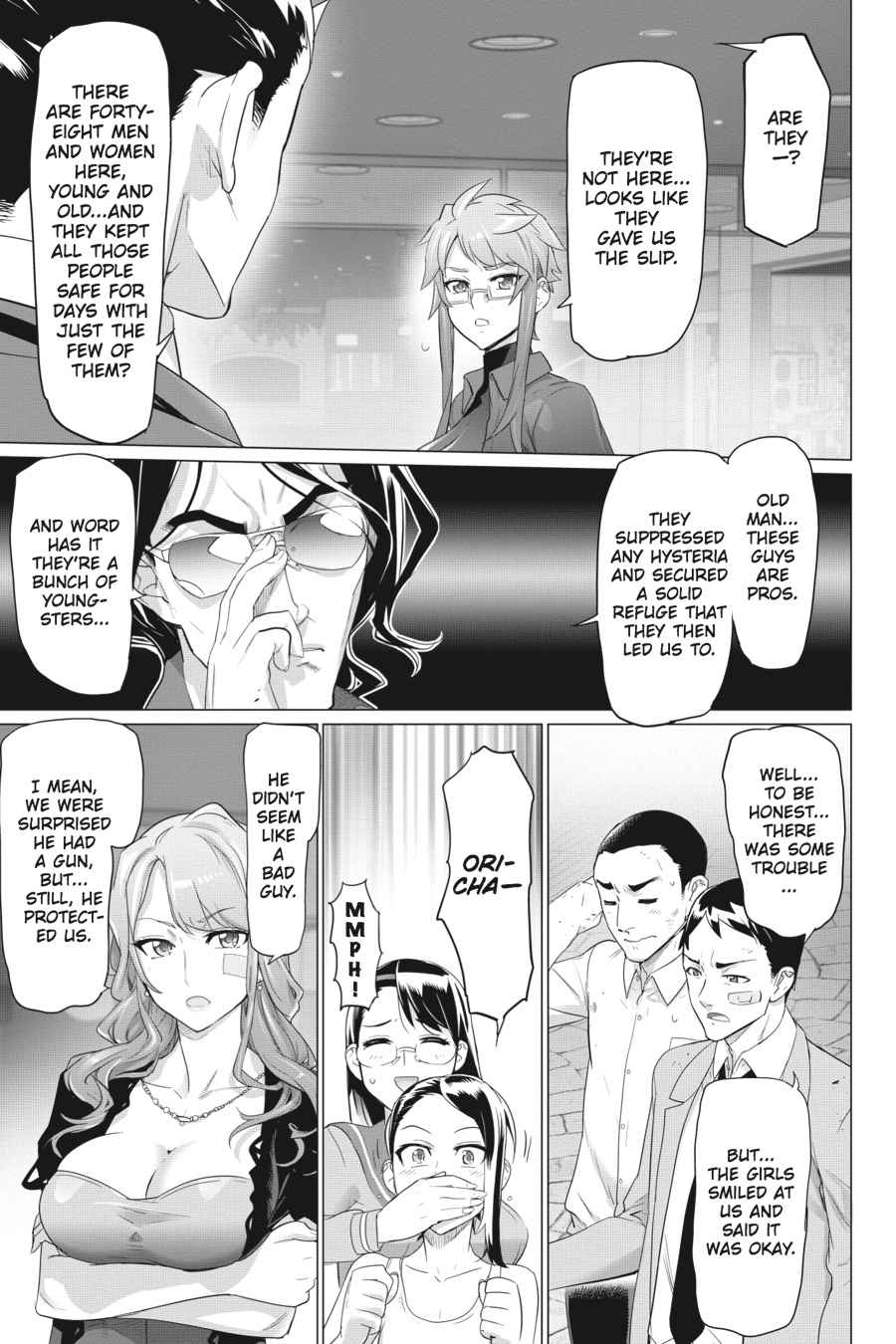 Triage X Chap 17 - Next Chap 18