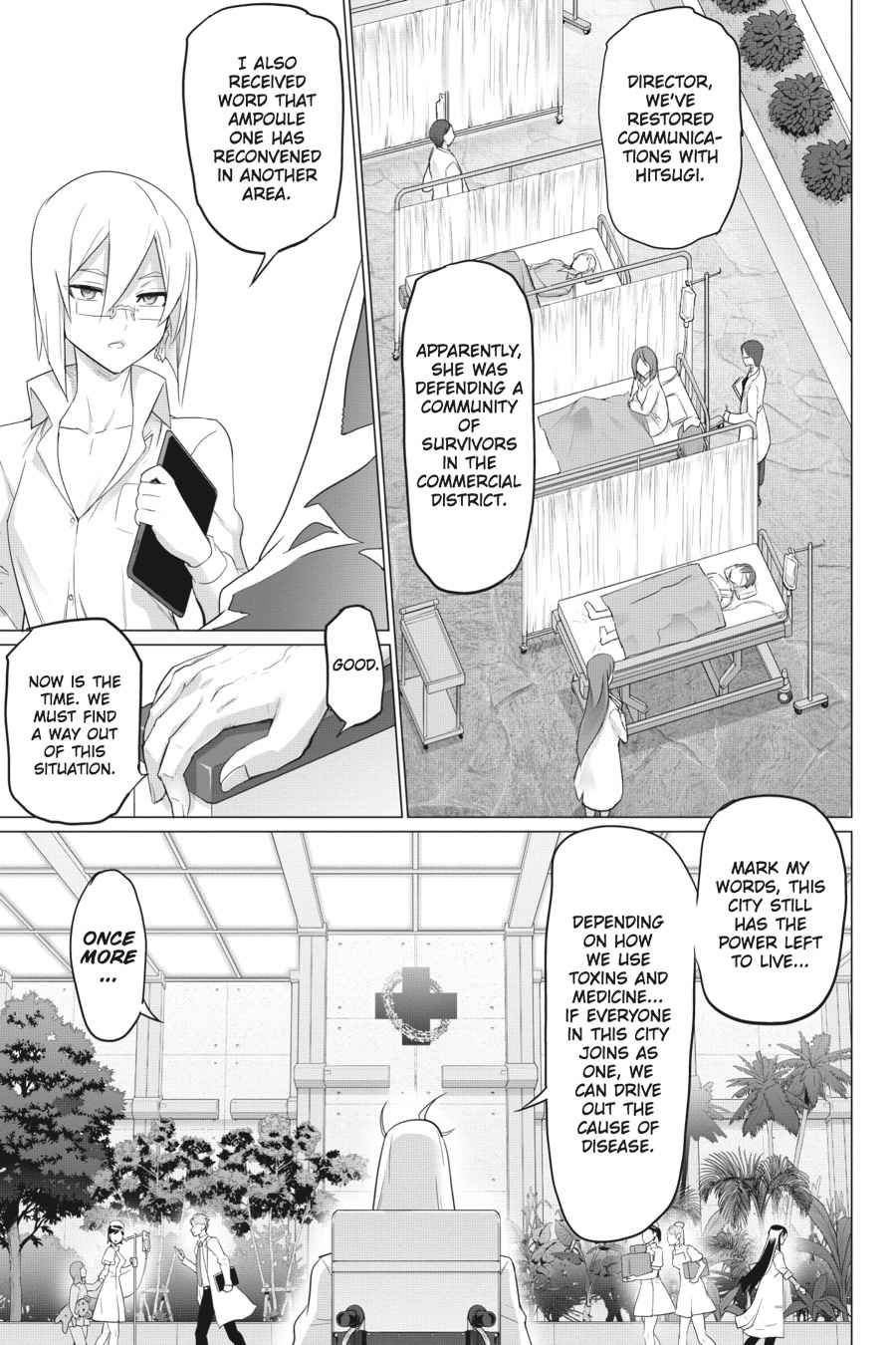 Triage X Chap 17 - Next Chap 18