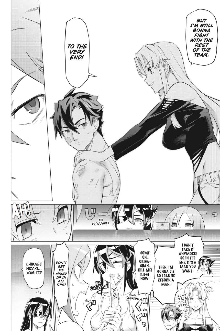 Triage X Chap 17 - Next Chap 18