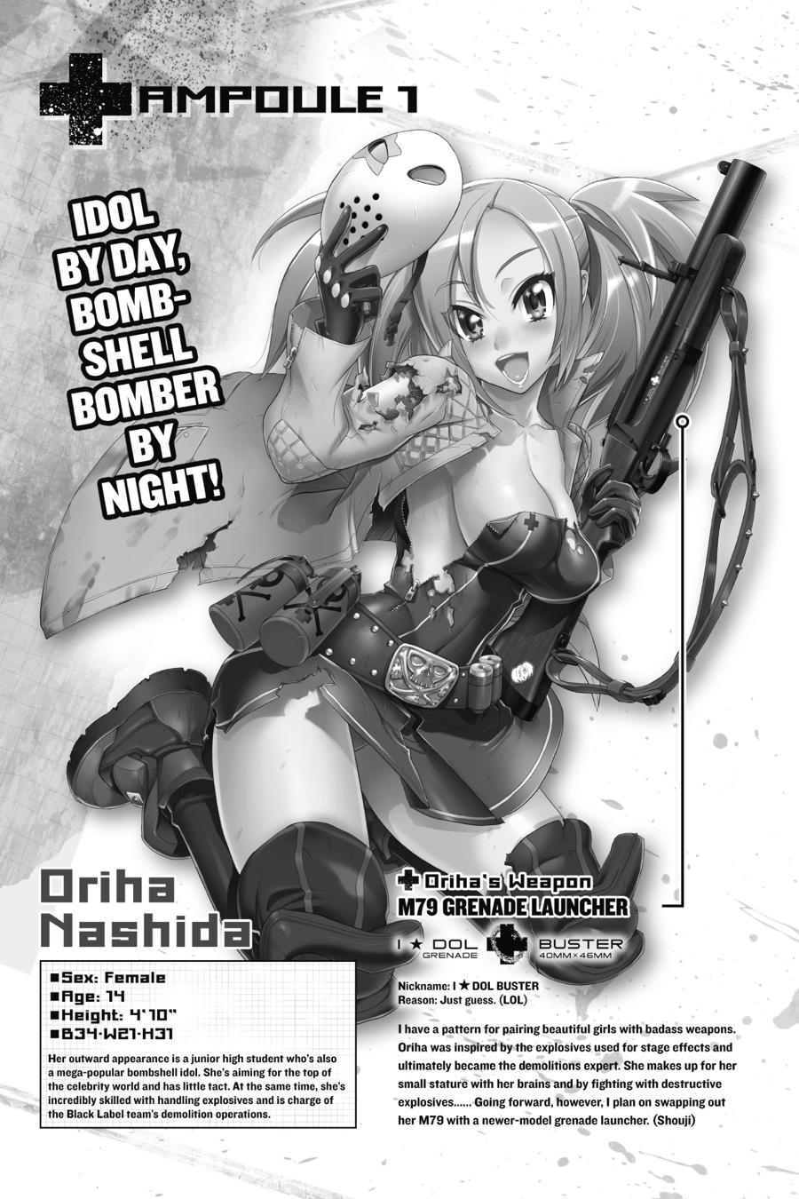 Triage X Chap 17.5 - Next Chap 18.5