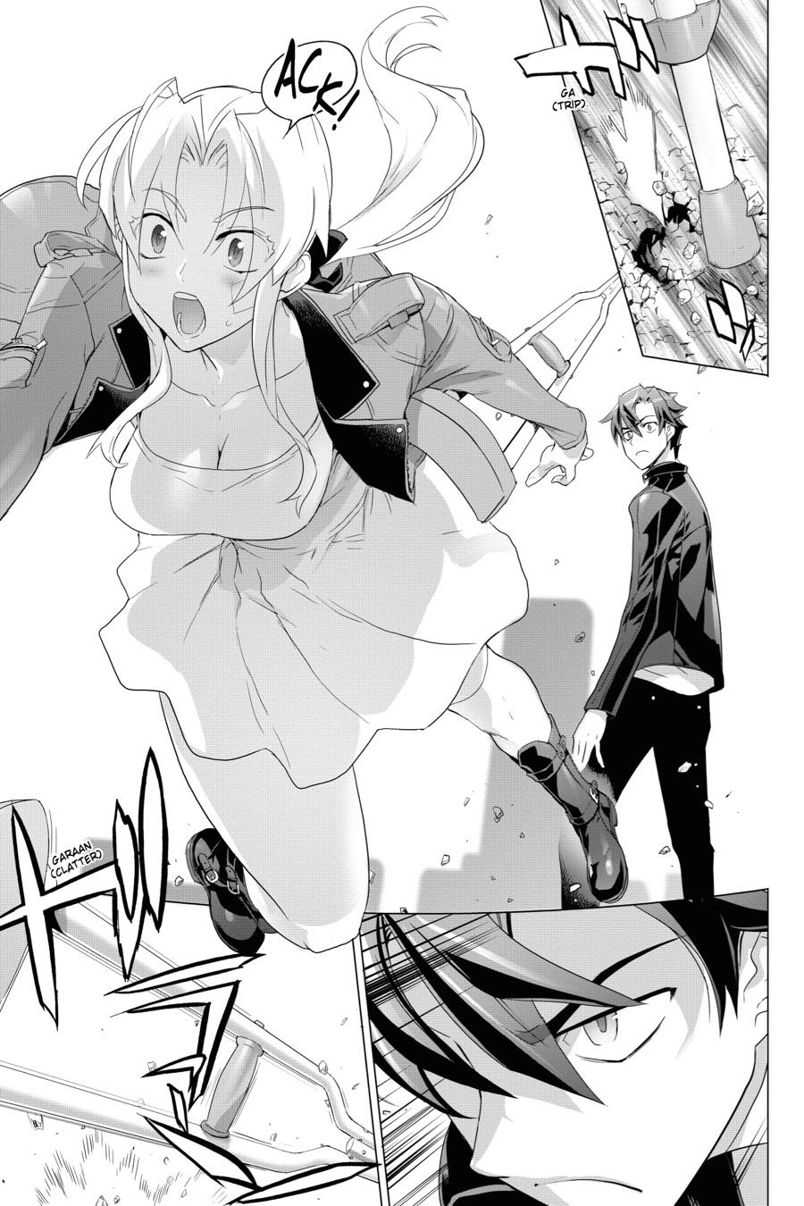 Triage X Chap 17.5 - Next Chap 18.5