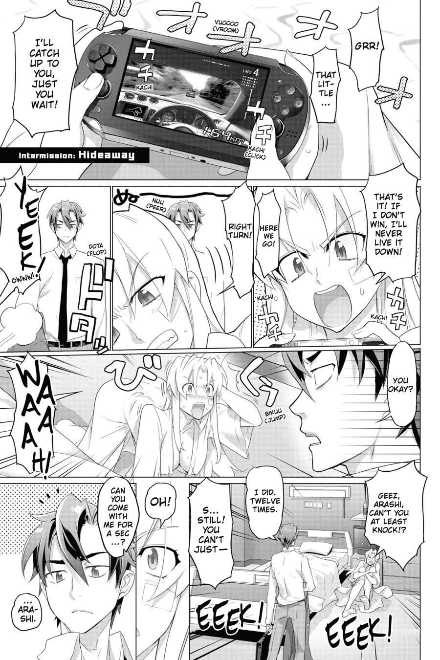 Triage X Chap 17.5 - Next Chap 18.5