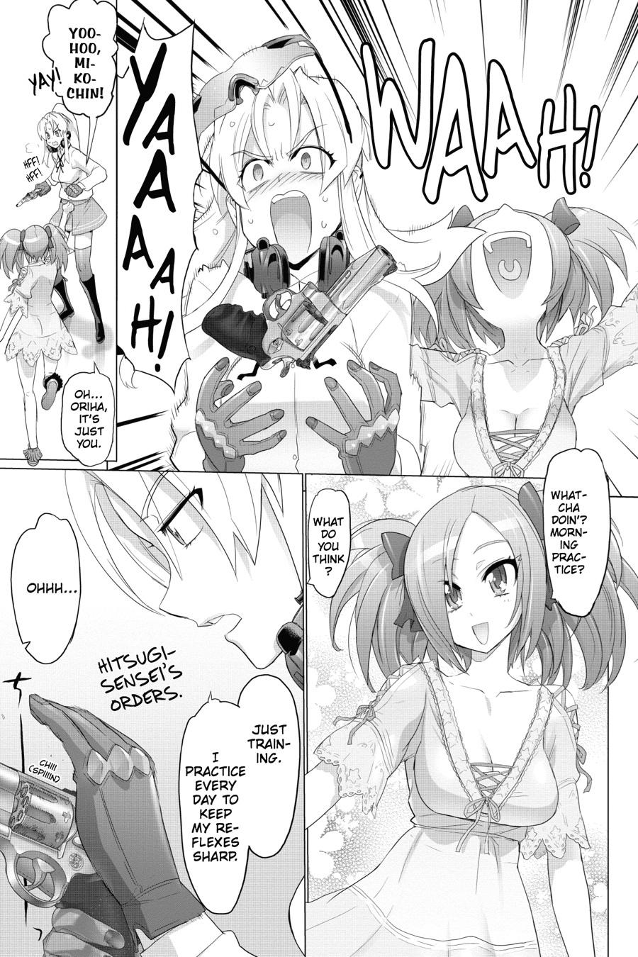 Triage X Chap 17.5 - Next Chap 18.5