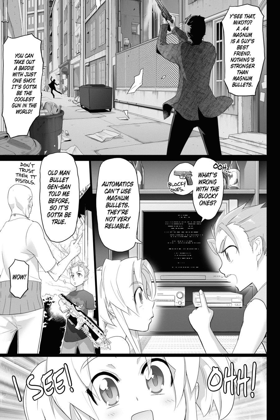 Triage X Chap 17.5 - Next Chap 18.5