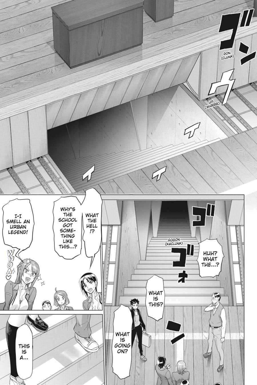 Triage X Chap 14 - Next Chap 15
