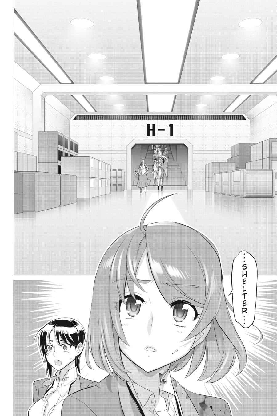 Triage X Chap 14 - Next Chap 15
