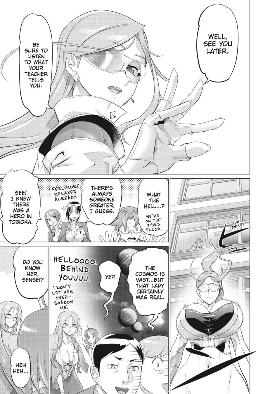 Triage X Chap 14 - Next Chap 15