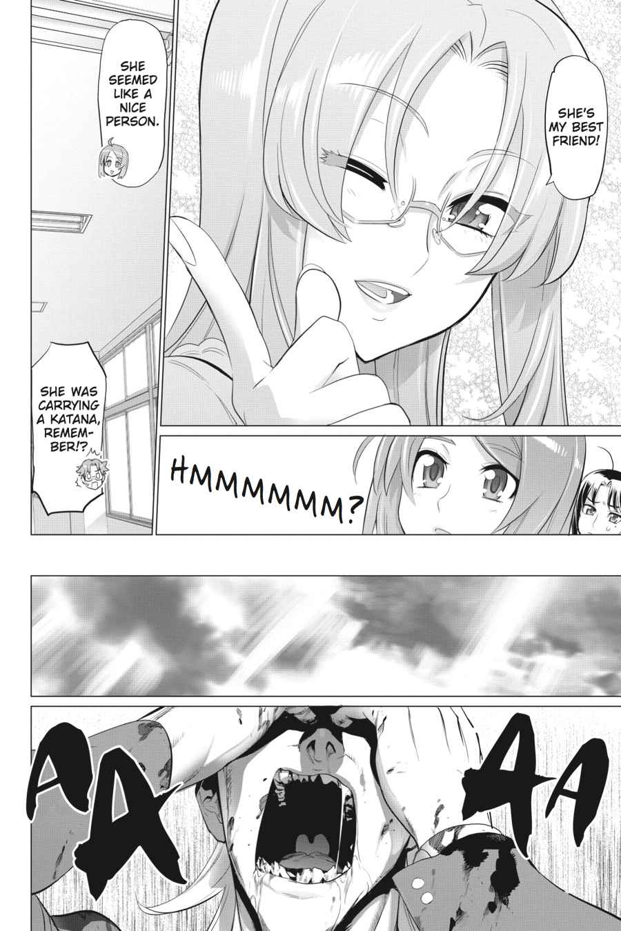 Triage X Chap 14 - Next Chap 15