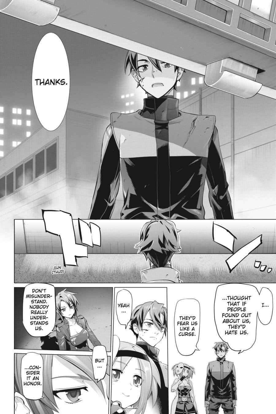 Triage X Chap 14 - Next Chap 15