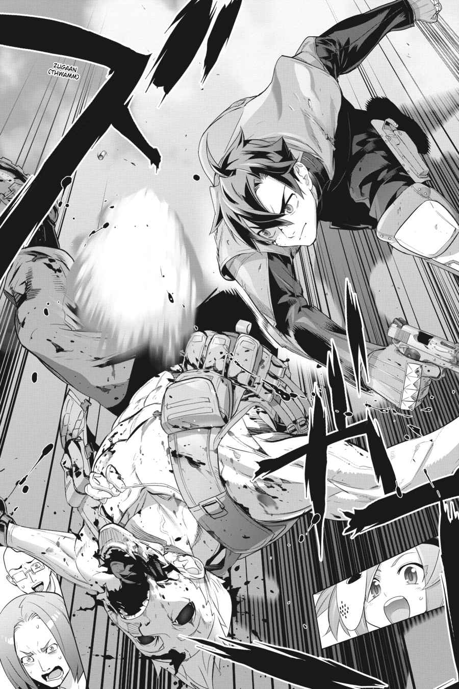 Triage X Chap 14 - Next Chap 15