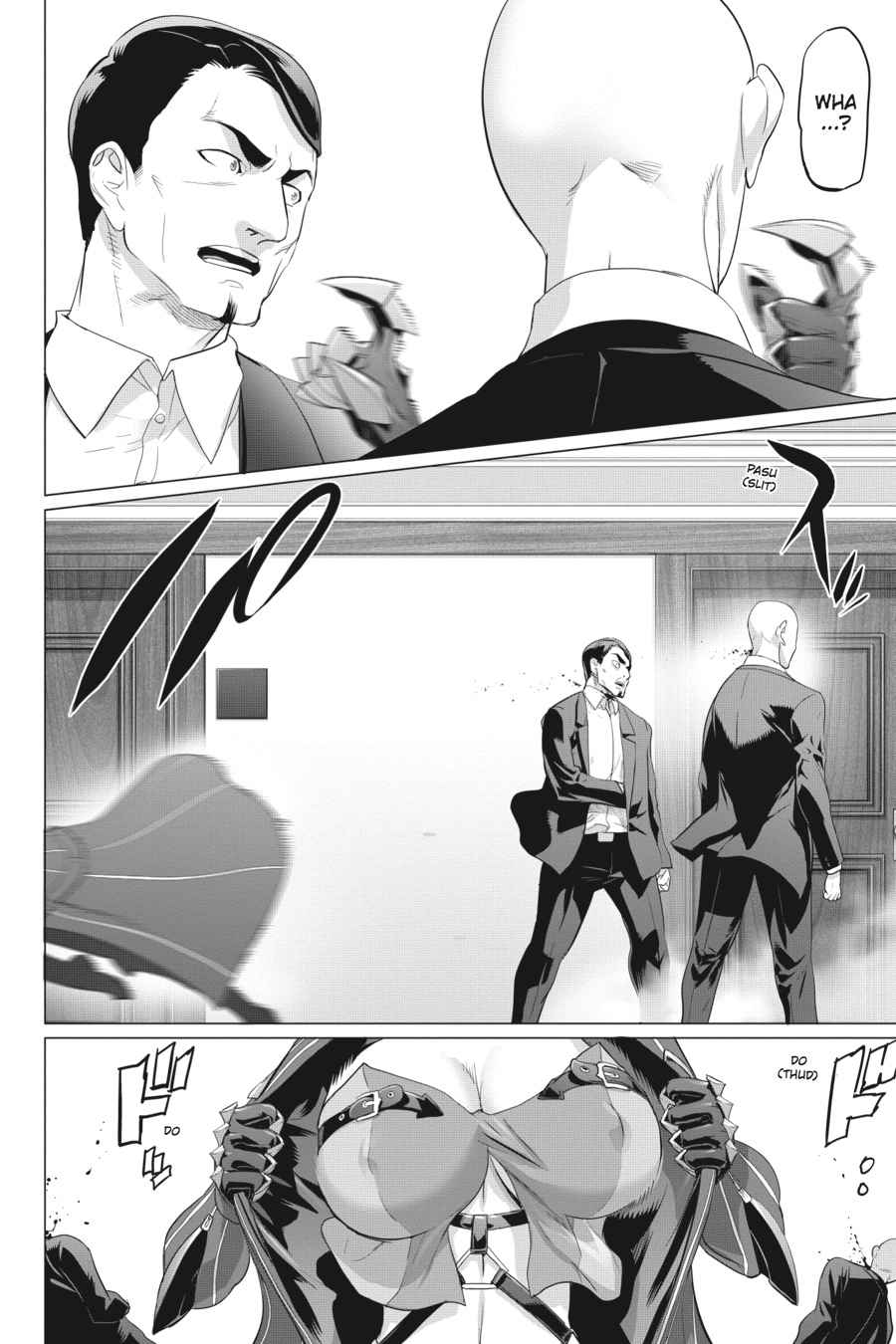 Triage X Chap 14 - Next Chap 15