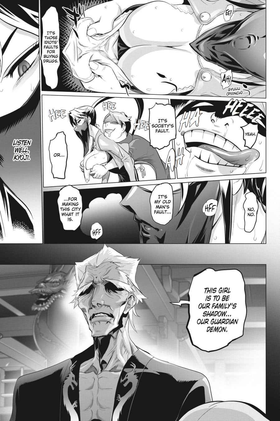 Triage X Chap 14 - Next Chap 15