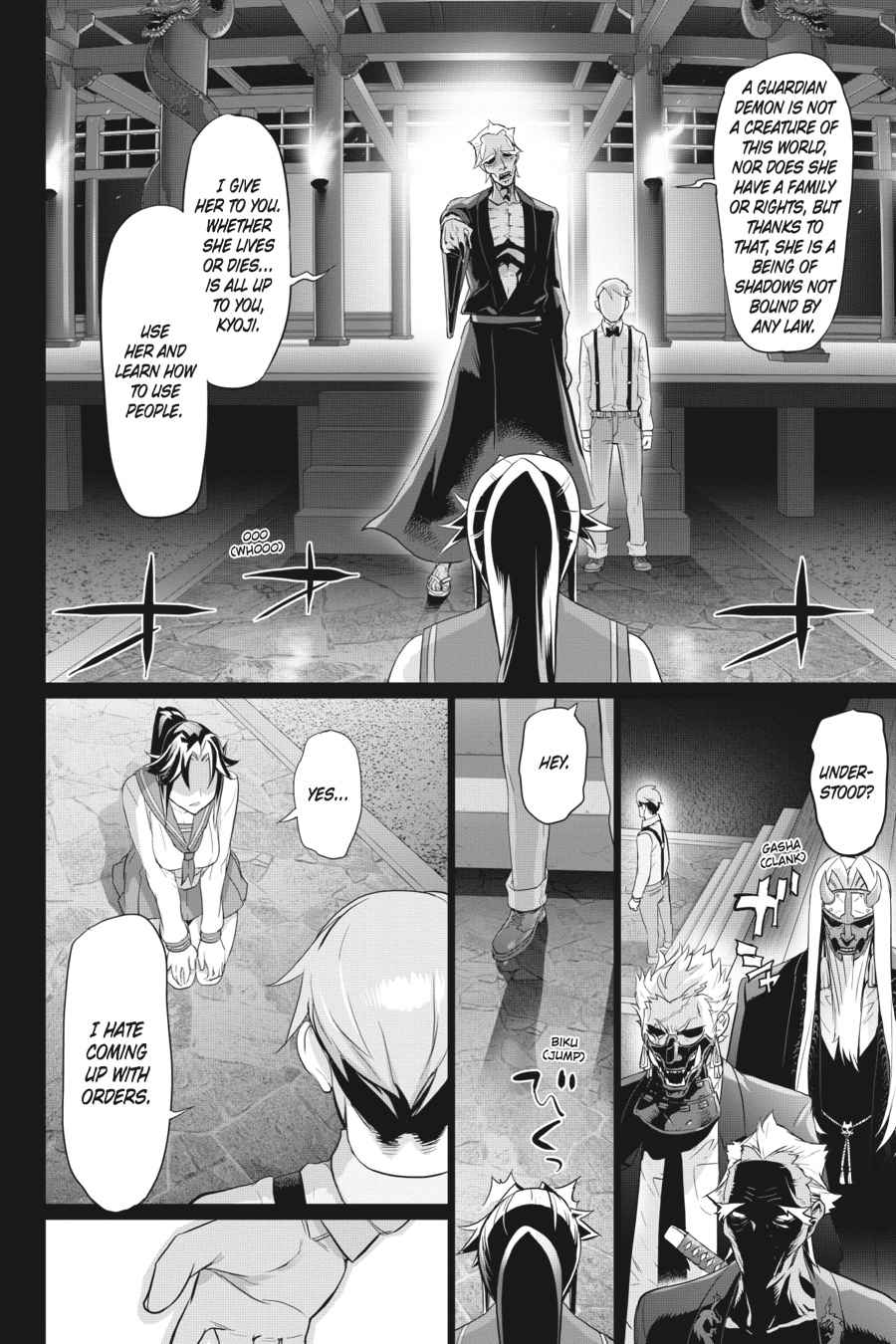 Triage X Chap 14 - Next Chap 15