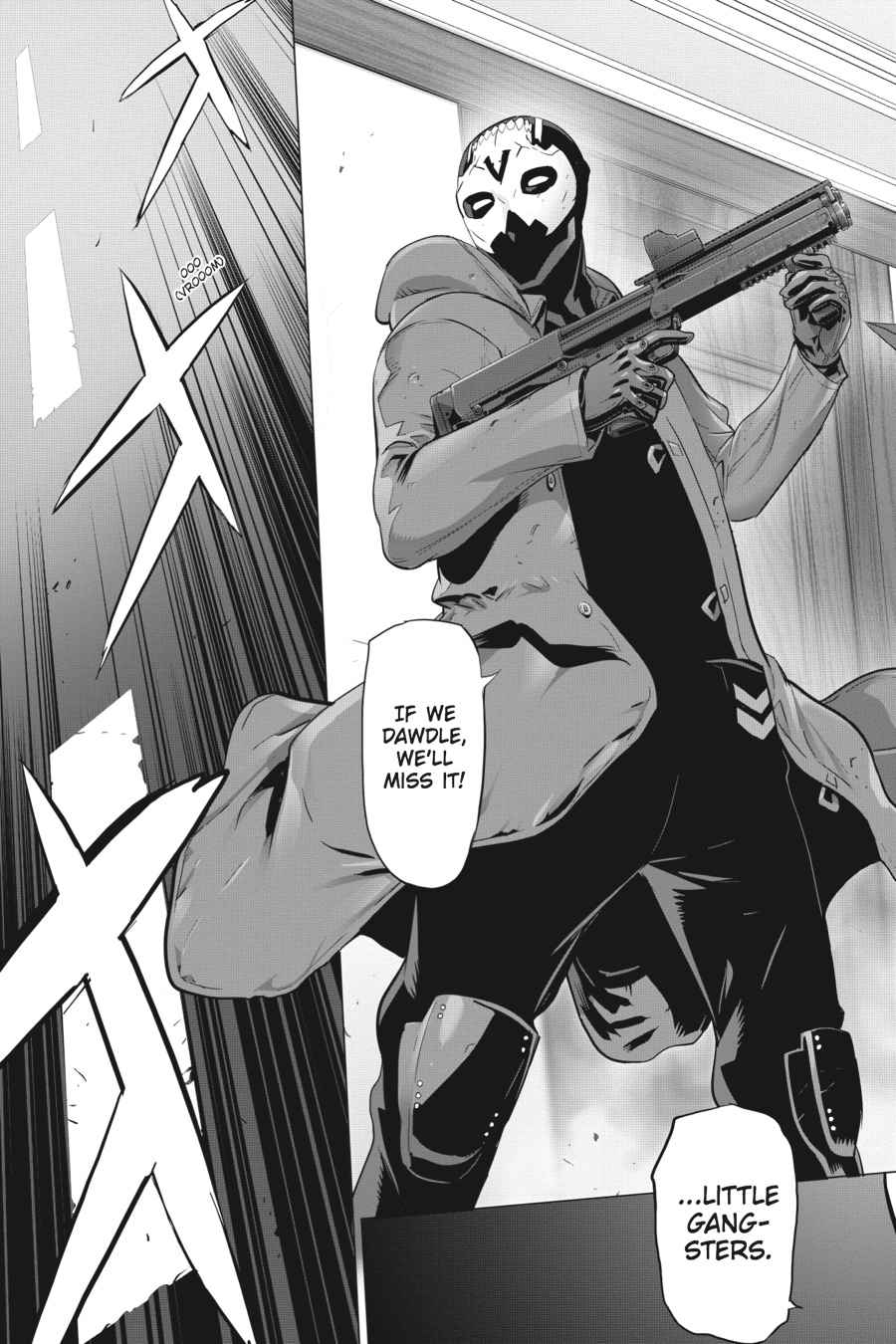 Triage X Chap 14 - Next Chap 15