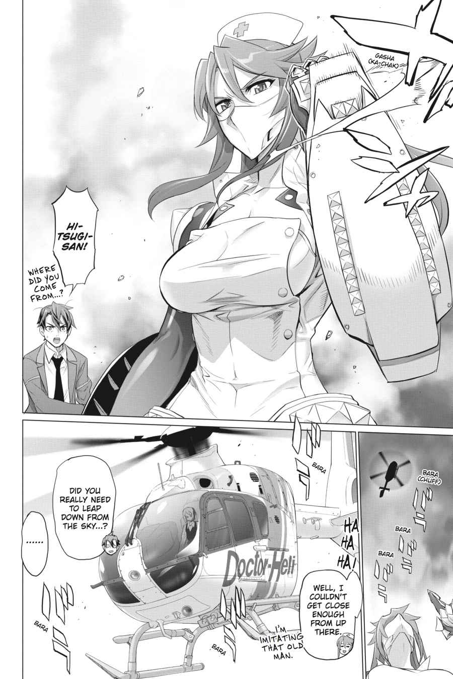 Triage X Chap 14 - Next Chap 15