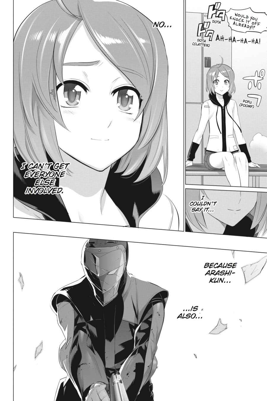 Triage X Chap 14 - Next Chap 15