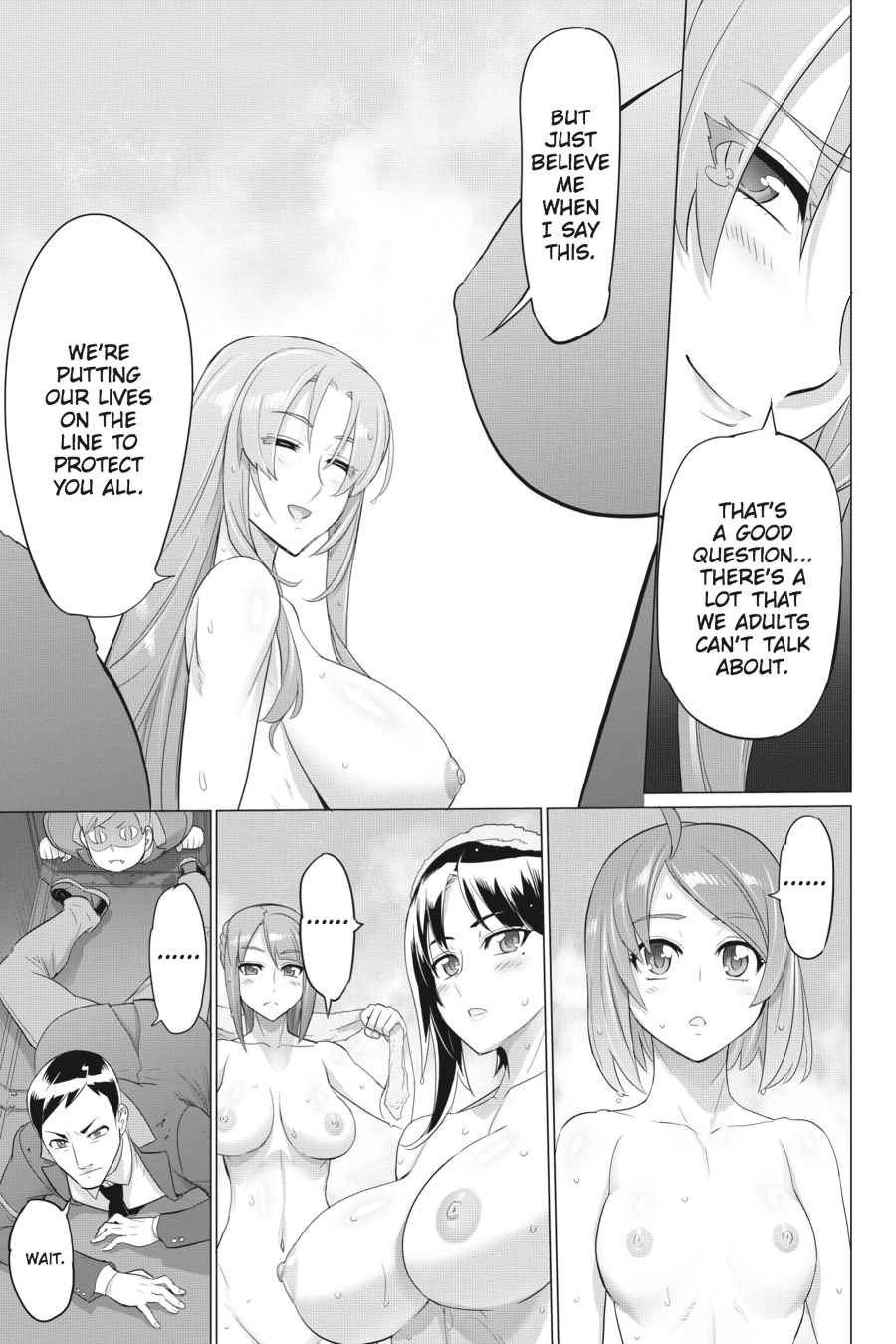 Triage X Chap 14 - Next Chap 15
