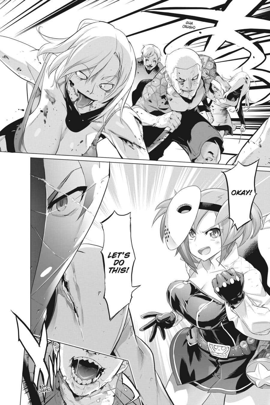Triage X Chap 14 - Next Chap 15