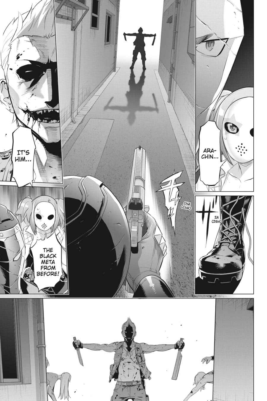 Triage X Chap 14 - Next Chap 15