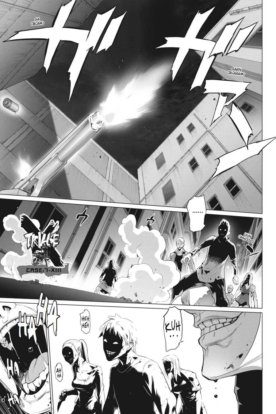 Triage X Chap 14 - Next Chap 15