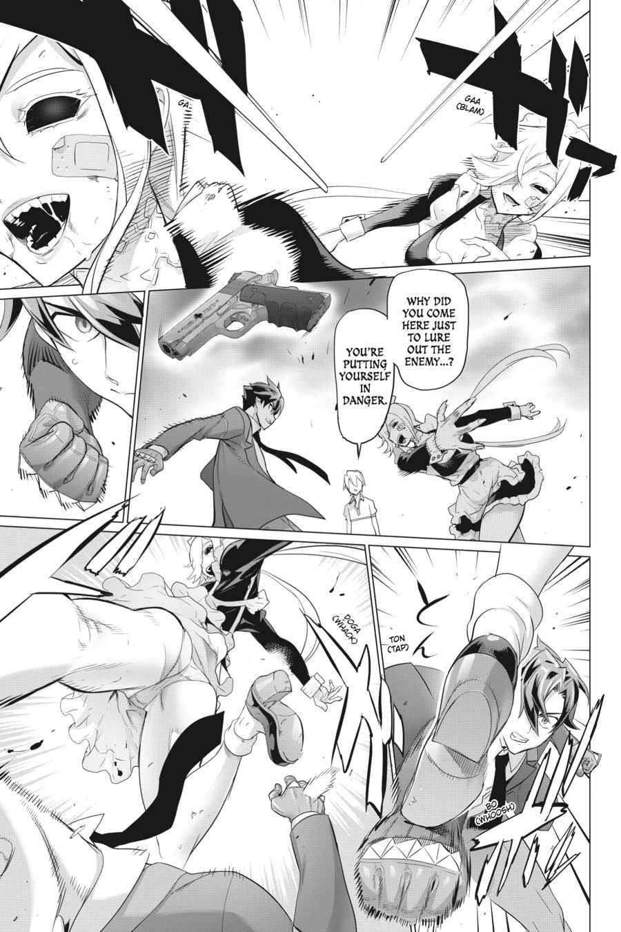 Triage X Chap 14 - Next Chap 15