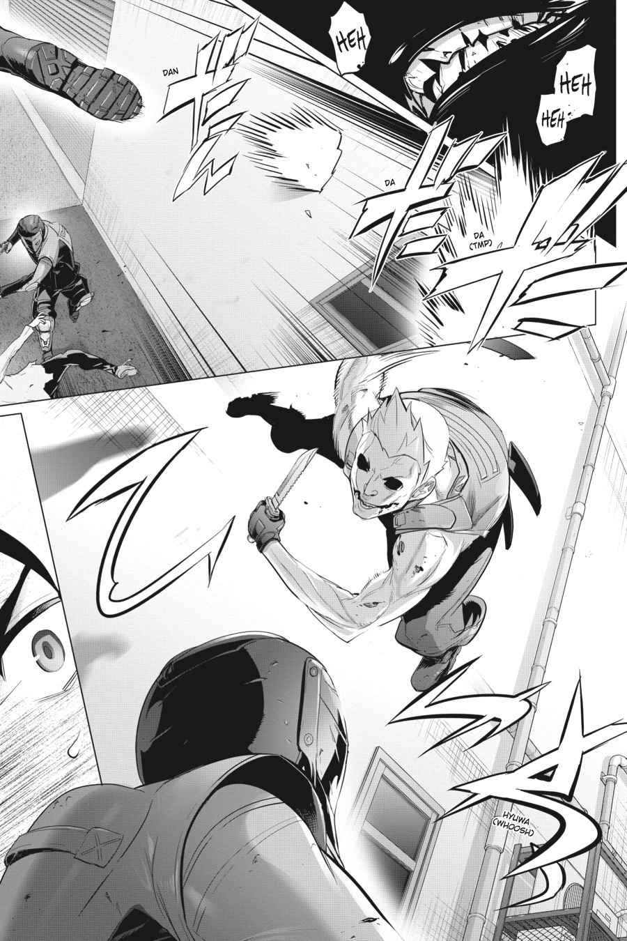 Triage X Chap 14 - Next Chap 15